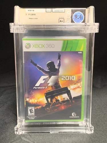 Formula 1 F1 2010 Xbox 360 WATA 9.4 / A+ Sealed Game Racing