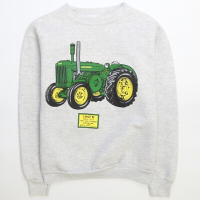 トップス 1990s TULTEX NYY print sweatshirt Vintage 90s tultex Superweight Blank Mens Crewneck