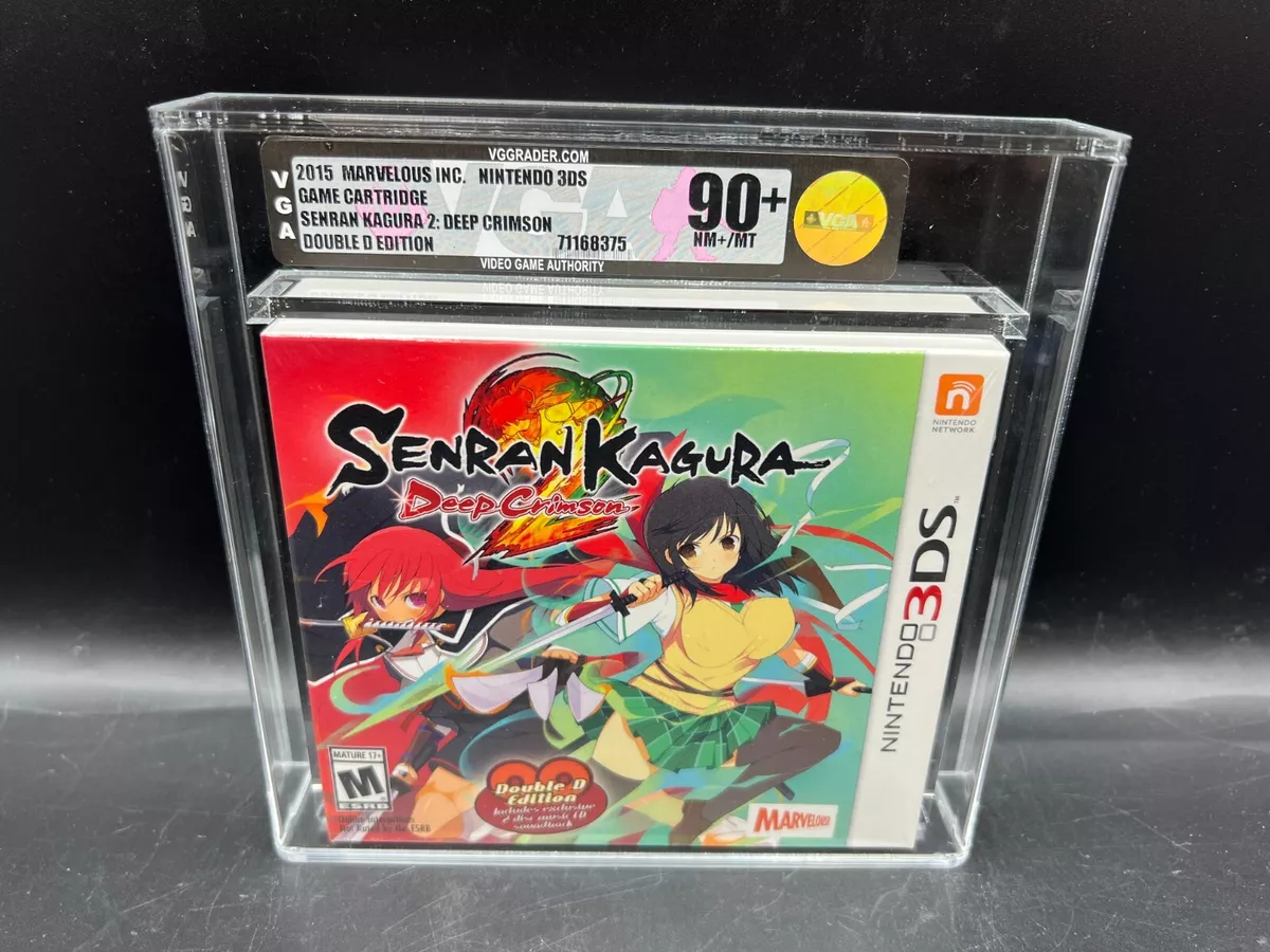 Senran Kagura 2: Deep Crimson Double D Edition Nintedno 3DS 