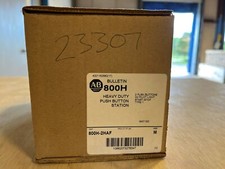 Allen Bradley 800H-2HAF Heavy Duty Push Button Station