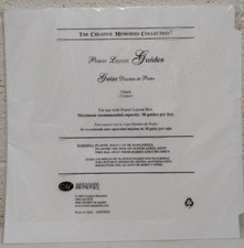 Creative Memories Power Layout Guides Set of 15