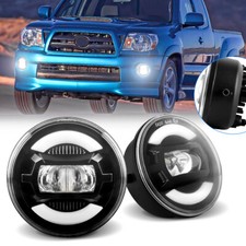 For Toyota Tacoma 2005 2006 2007 08-11 Bumper Led Fog Lights Driving Lamps Pair