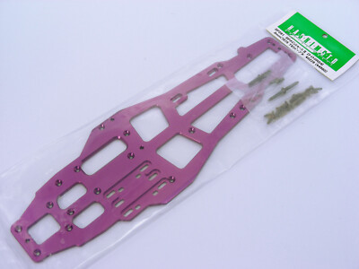 Vintage Custom CNC HPI Nitro RS4 Racer 1-2 7075 3mm T6