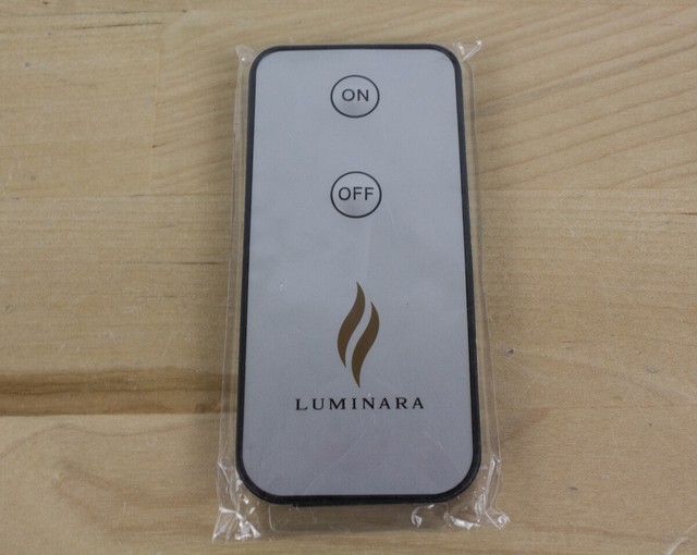 Luminara Replacement Remote Control ONLY Genuine Led Flameless Tea