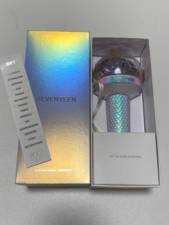 SEVENTEEN LIGHT STICK VER.2 CARAT BONG Bluetooth Official Goods From Japan