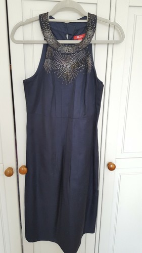 Stunning Monsoon Navy Blue Embellished 