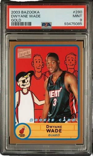 Dwyane Wade RC 2003-2004 Topps Gold Collection ROOKIE#225 EX