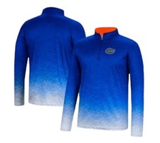 Florida Gators Colosseum Walter Quarter-Zip Windshirt Royal Men  s Size Medium