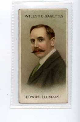 (Jj4057) Wills,Musical Celebrities,Edwin H Lemare,1912,#47