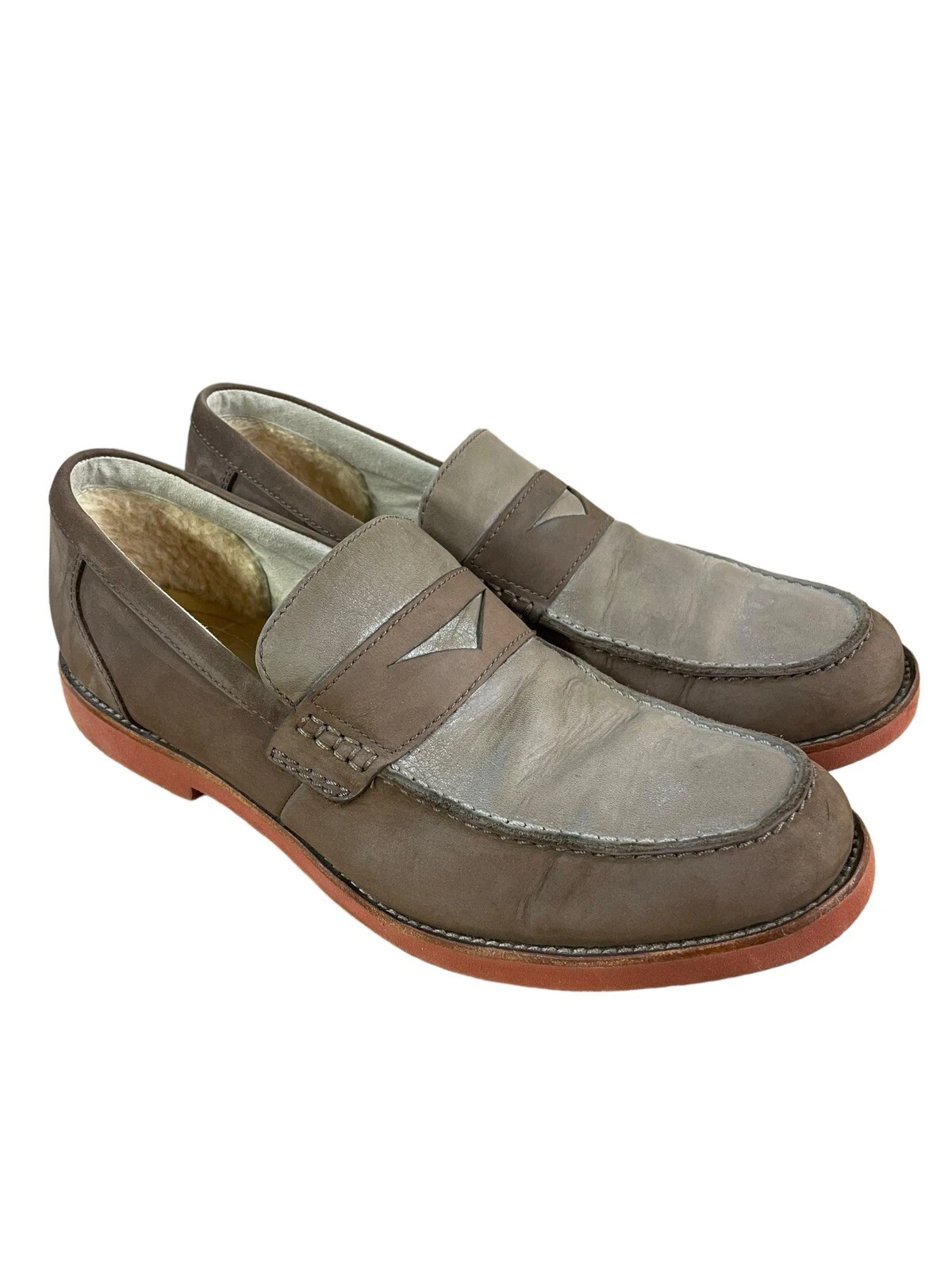 Mocassino slip on penny marrone Ugg Barren 12