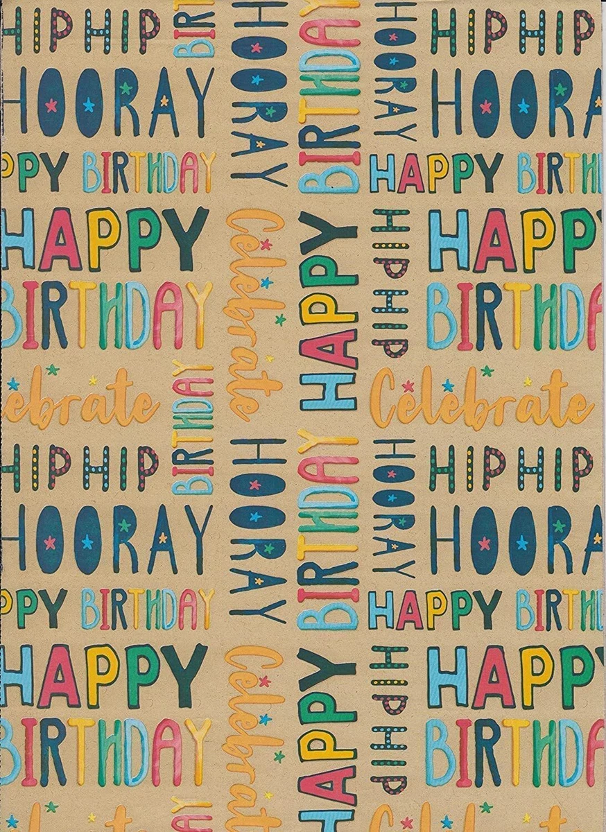 Birthday Wrapping Paper