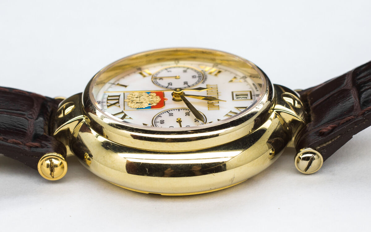 Rare Poljot President Putin's Limited edition chronograph Rare Poljot President Putin's Limited edition chronograph