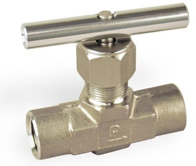 PARKER - M12A-V8LN-SS - V8 Series Needle Valve - Like new