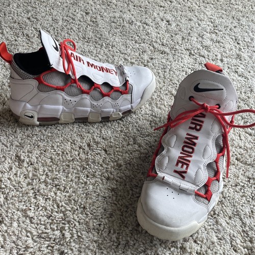 nike air more money habanero red