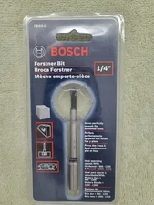 New Bosch Forstner Drill Bit 1/4" FB004