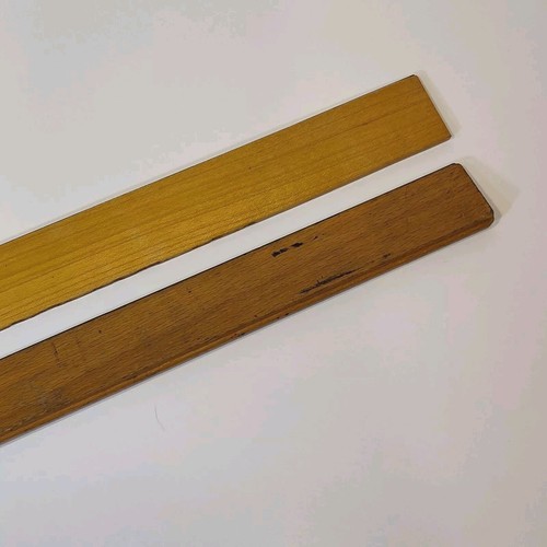 Vintage Fraction Ruler Lot of 2 Westcott Simplex Ruler + Unbranded - Picture 8 of 10