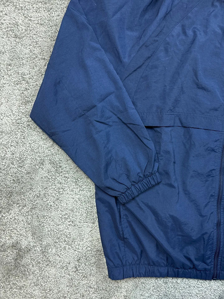 Vintage Nike Michigan Wolverines Jacket XL Blue Football Helmet Logo Full Zip - Image 4 of 4