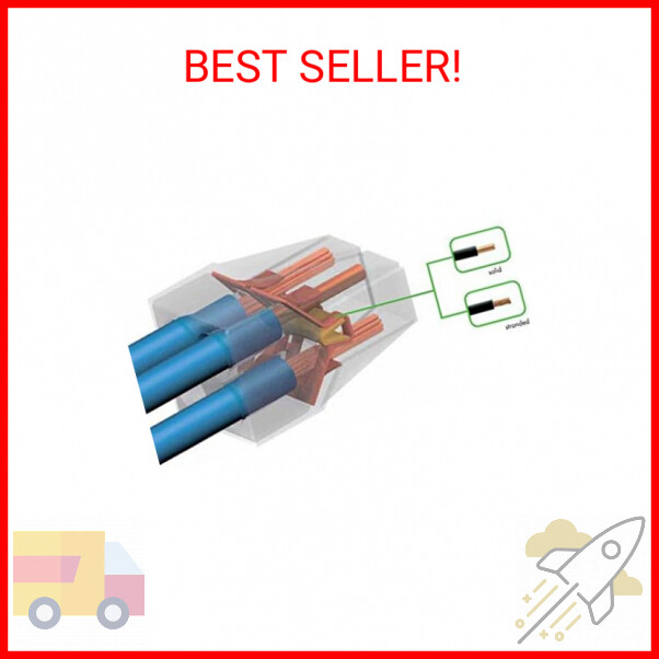 WAGO 773164 Push Wire Connector 4 Conductor 10 PK eBay