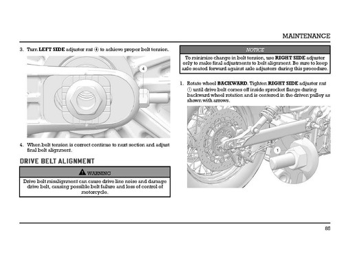 Guía de libros manual para propietarios indios 2023 Indian Scout Bobber Sixty - Imagen 17 de 24