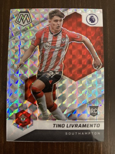Tino Livramento 2021-22 PANINI MOSAIC PREMIER LEAGUE SOCCER SILVER PRIZM Rookie - 第 1/2 張圖片