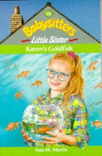 Karen's Goldfish (Babysitters Little Sister) by Martin, Ann M. 0590554417 - Bild 1 von 2