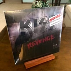 KISS -Revenge -30th Anniversary Silver Edition Vinyl LP -NEW / Sealed!~