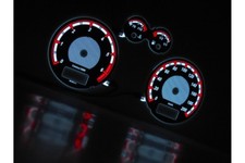 Seat Ibiza, Cordoba 1999-2002 design 2 glow gauge plasma dials tachoscheibe glow