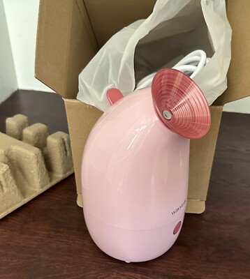Wavytalk Facial Steamer Nano Ionic, pink  Unclogs Pores Hydrating, Warm Mist