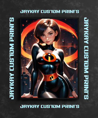 The Incredible Elastigirl Helen Parr Poster Print - No Frame