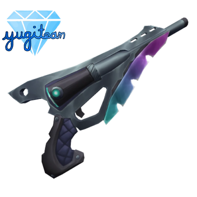 Roblox Murder Mystery 2 MM2 Purple Seer Godly Knifes and Guns