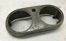 Speedo Gauge Cluster Bracket Harley Vintage Motorcycle A-10540 9486 FP