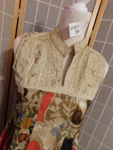 Dress - Seema Oberoi size 36 (medium or small USA size?) colorful ethnic - Picture 11 of 20