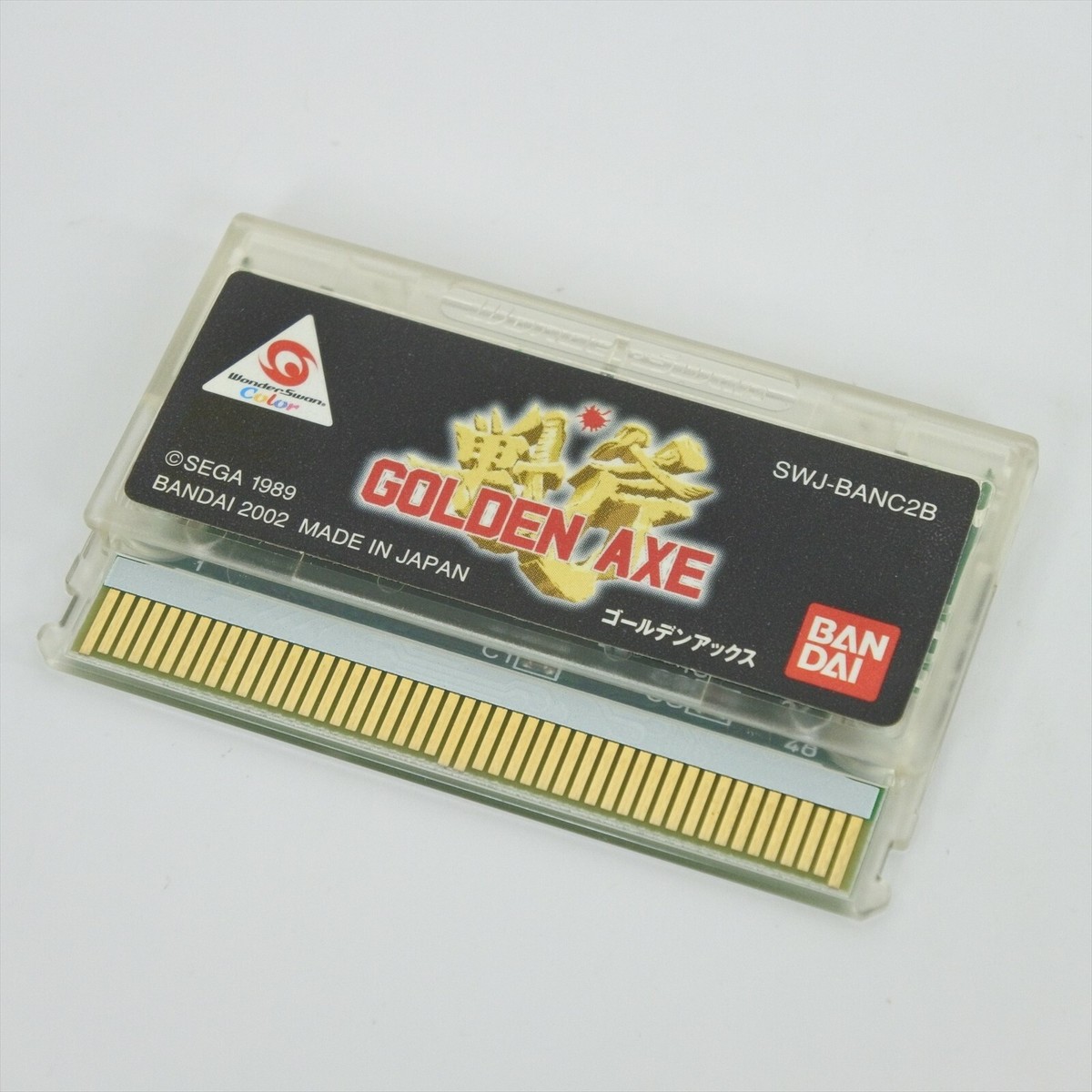 BANDAI - GOLDEN AXE / ゴールデンアックス [WS] GOLDEN AXE WonderSwan Crystal 2791 ws | eBay
