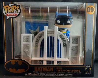 Batman with Hall of Justice 09 - Funko Pop! - Vinyl Figur