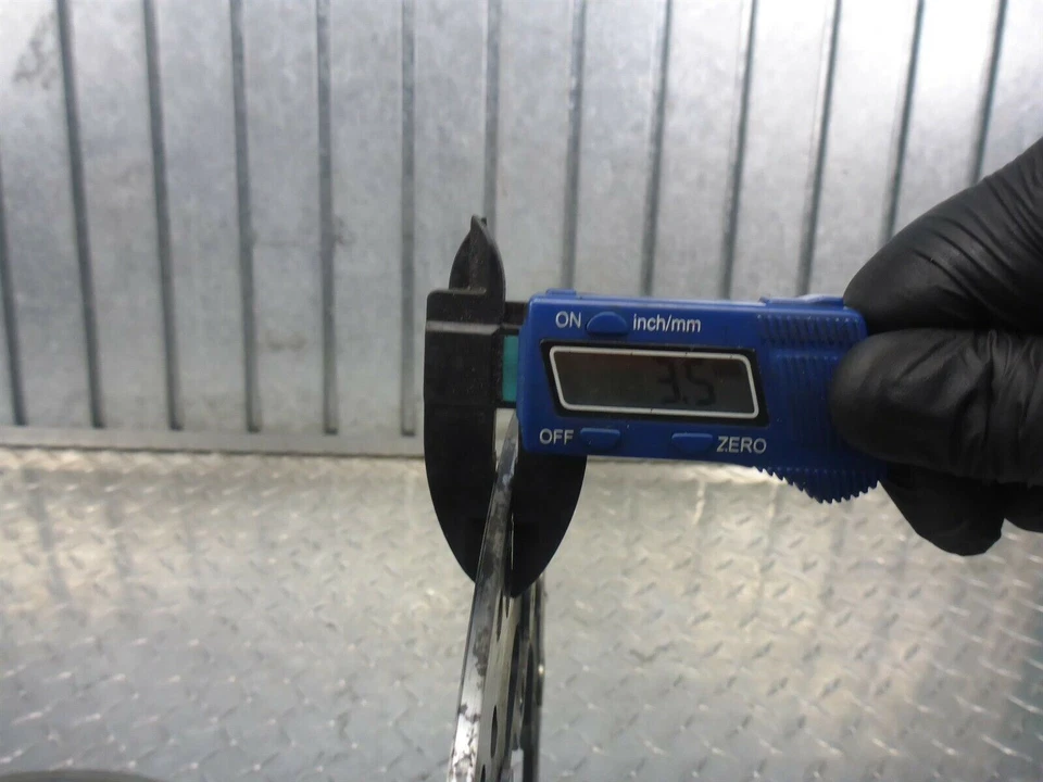 Par de discos de rotores de freno delanteros Hyosung GV650 GV 650 07 Foto 4 de 4