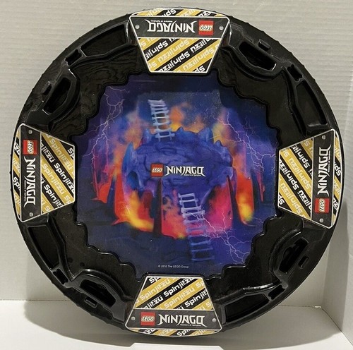 Lego Ninjago Masters Of Spinjitzu 3D Battle Arena Stadium Spinner Board 853106 | eBay