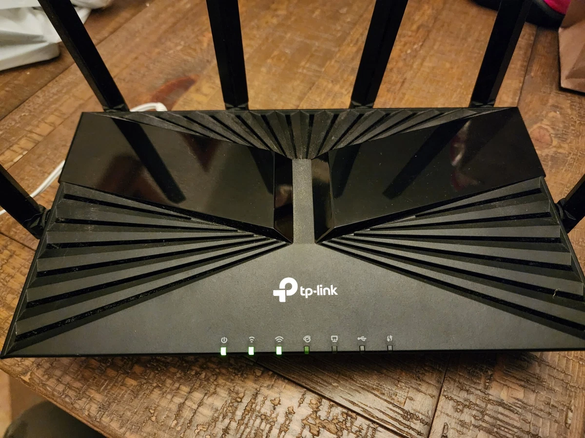 TPLink Archer AX4400 mesh dual band 6 router Computers & Laptops