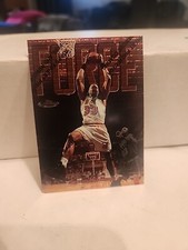 ALONZO MOURNING 97-98 TOPPS FINEST FORCE # 69 