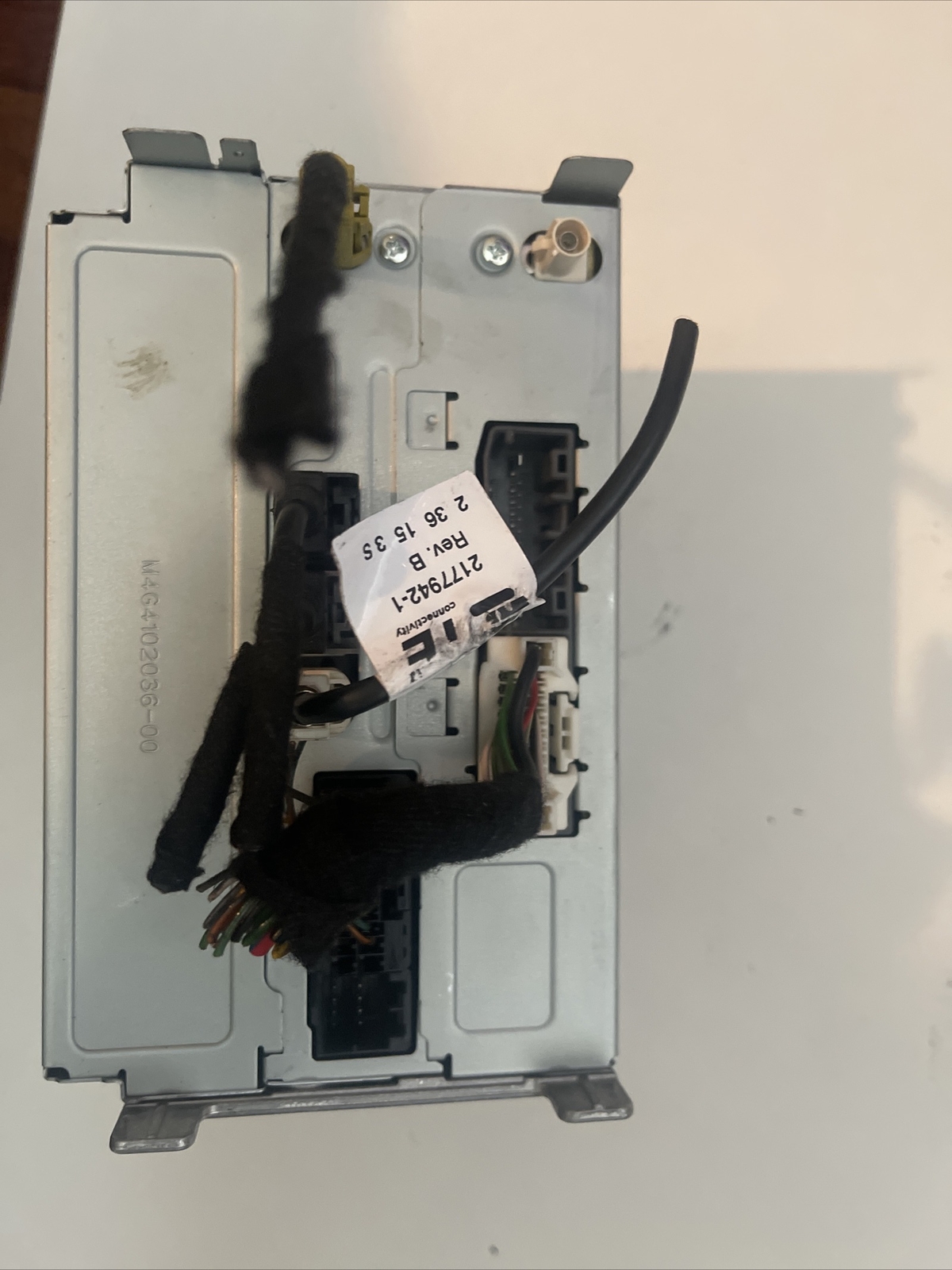 16 2016 MASERATI GHIBLI OEM RADIO RECEIVER 06700329900
