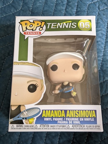 Funko Pop! Legends: Tennis Legends - Venus Williams, Maria Sharapova, Anisimova - 第 8/12 張圖片