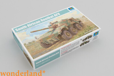 Trumpeter 09516 1/35 South African Rooikat AFV