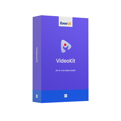 EaseUS VideoKit Video Audio Converter WIN Dauerlizenz Garantie Download AKTION !