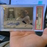 2024 Leaf Lumber Stealing Signs Anthony Volpe Platinum Autograph 7/7 YANKEES