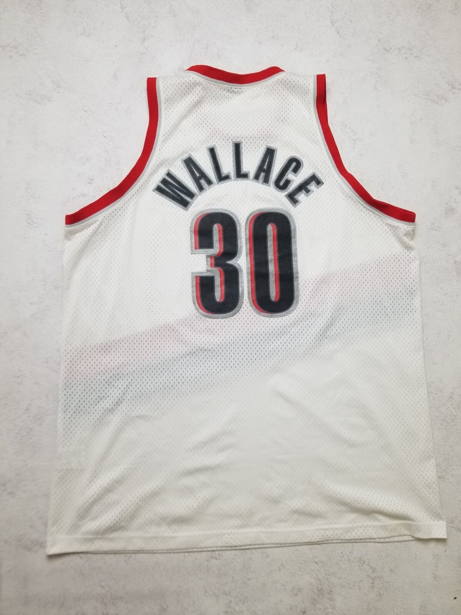 Vintage Nike Portland Trail Blazers Rasheed Wallace 30 Swingman