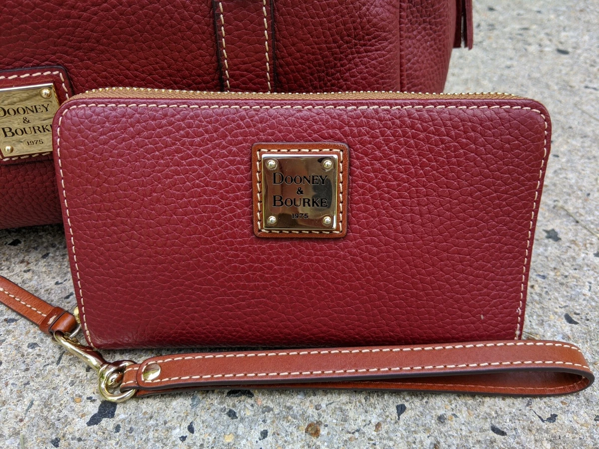 Pebble grain zip around phone wristlet new arrivals
