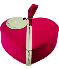 Nila Anthony Heart Hand Bag Red