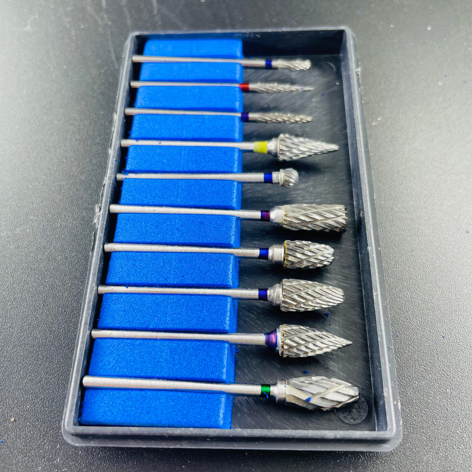 Tungsten Steel Dental Carbide Burs Lab Burrs Tooth Drill Grinder Bits
