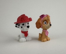 Paw Patrol Joghurt Pudding Eier Figuren Kids World Spinmaster Marshall & Sky