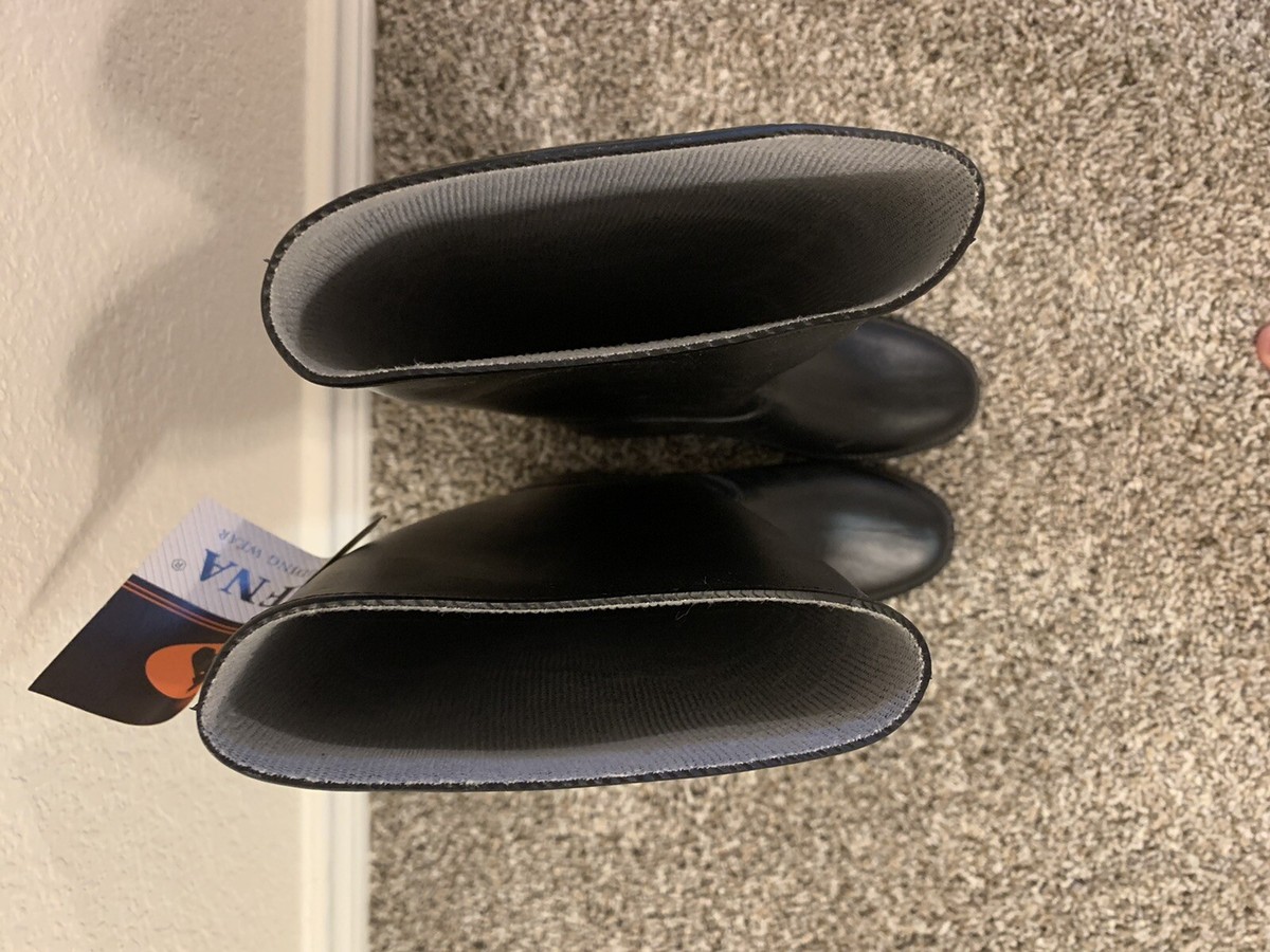 Hunter Bottes en Caoutchouc Femme Noir