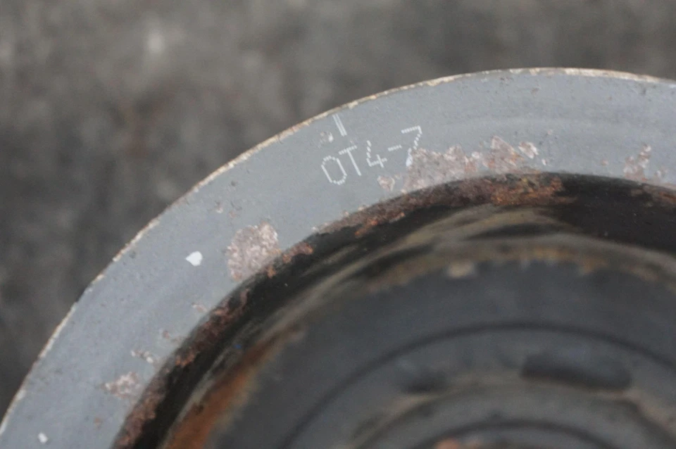 Crankshaft Pulley Harmonic Balancer 2780300103 Mercedes E-class E550 W212 12-17 - Image 3 of 4